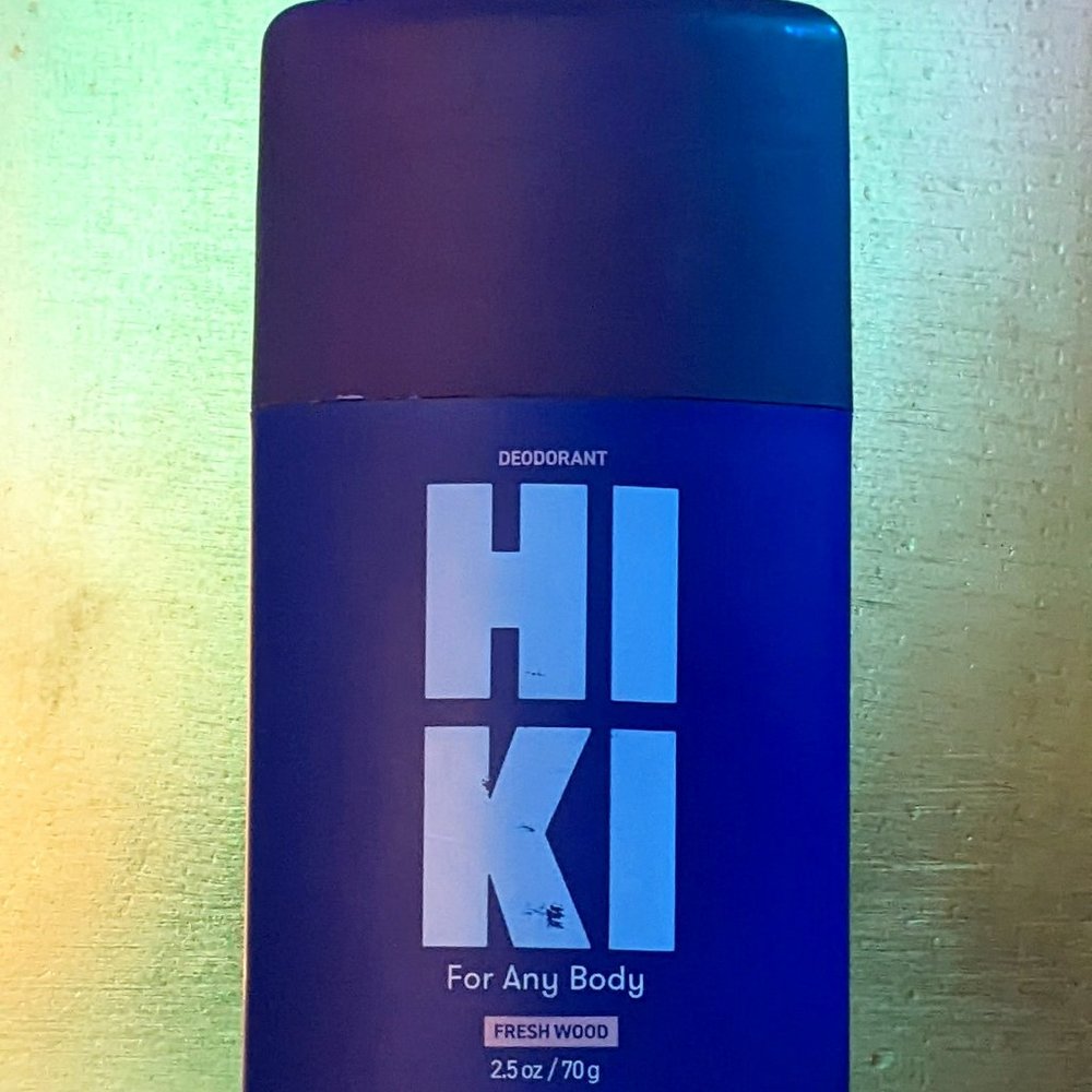HIKI Deodorant (Aluminum-Free) in Tea Tree Mint